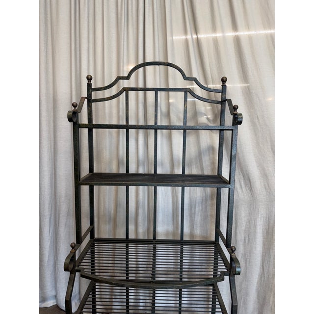 French French Bakers Rack For Sale - Image 3 of 8