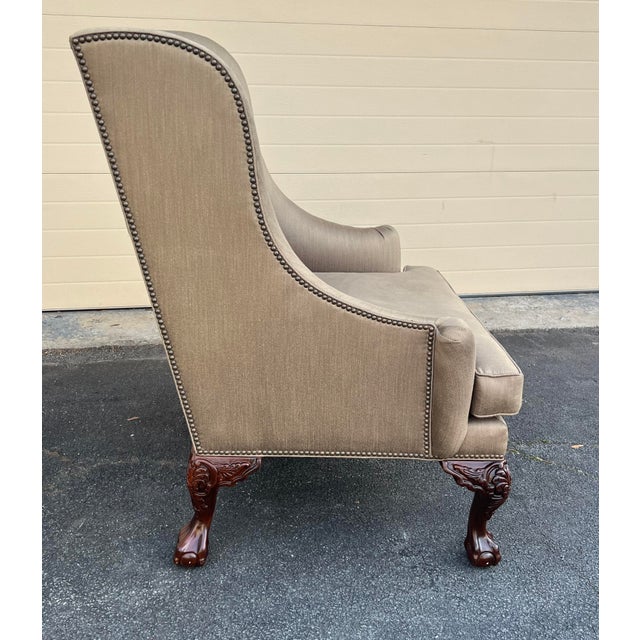 Ralph Lauren Clawfoot Chair Chairish