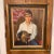 Vintage Portrait Oil Painting of a Young Man With Dog For Sale - Image 4 of 4