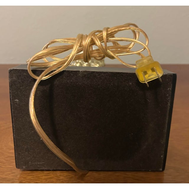 Metal Vintage Robert Abbey Lion Lamp For Sale - Image 7 of 10