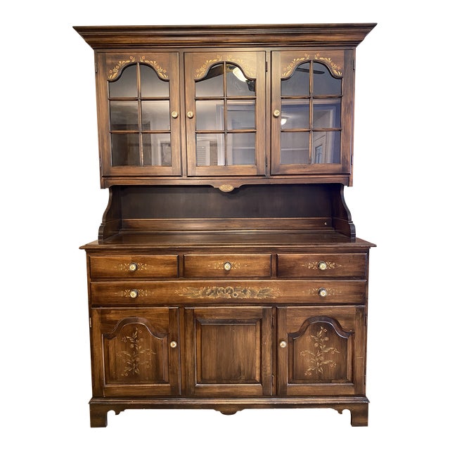 Late 20th Century Classic Hitchcock Hutch Chairish