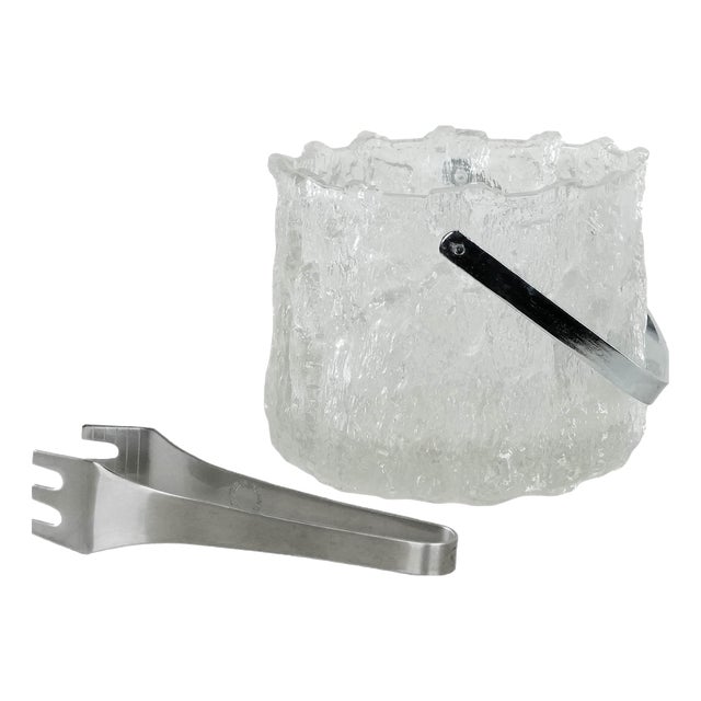 Swedish Ice Bucket from Pukeberg, 1970s For Sale