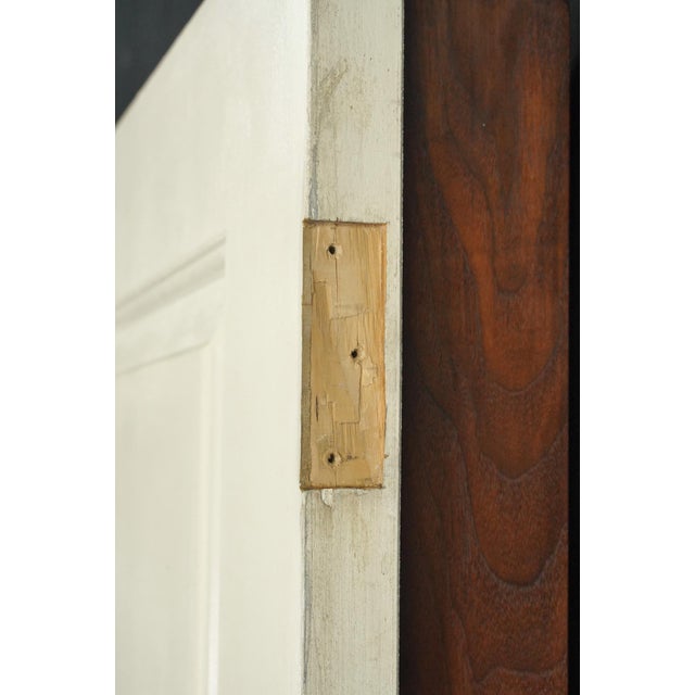 Reclaimed Wood Bookcase Hidden Door 29.625 X 78.875 In. For Sale - Image 12 of 12