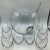 Crisa Punch Bowl 10 Signed Punch Cups and Silver Plated Italian Ladle - Set of 12 For Sale - Image 13 of 13