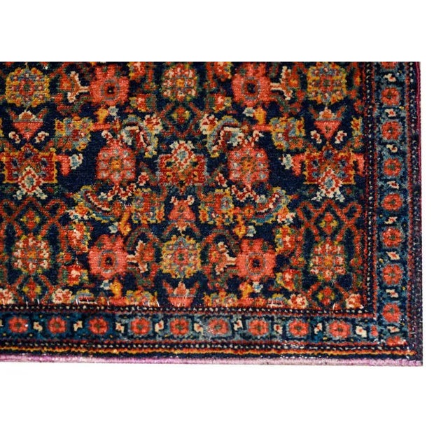 Early 20th Century Persian Senneh Rug For Sale - Image 10 of 13