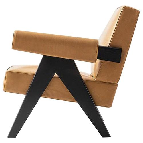 053 Capitol Complex Armchair by Pierre Jeanneret for Cassina For Sale - Image 6 of 6