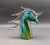 Archimede Seguso Archimede Seguso Murano Signed Italian Sommerso Glass Unicorn Horse Sculpture For Sale - Image 4 of 10