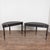 Pair of 19th Century Swedish Black Painted Demilune Console Tables For Sale - Image 12 of 12