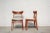 Mid-Century Modern Mid-Century Danish Teak and Wool Dining Chairs from Schiønning & Elgaard, 1960s, Set of 4 For Sale - Image 3 of 18