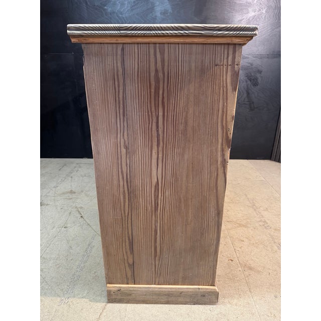 19th Century Pine Housekeeper's Cupboard For Sale - Image 12 of 17