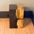 Wood Made Goods Teo Mix Petrified Wood Stool or Side Table For Sale - Image 7 of 7