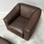 Set of DS-47 Lounge Chair and Ottoman in Buffalo Leather from de Sede, Switzerland, 1990s For Sale - Image 4 of 9