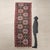 Mosul rug in cotton and wool, large knot, hand-made. This piece is attributed to the mentioned designer/maker. It has no...