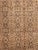 Wool pile genuine hand made very fine vegetable dye Zeigler style rug -