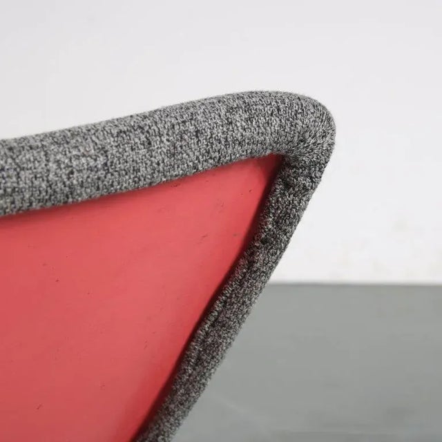 Lounge Chair by Miroslav Navratil for Cesky Furniture, Czech, 1959 For Sale - Image 12 of 13