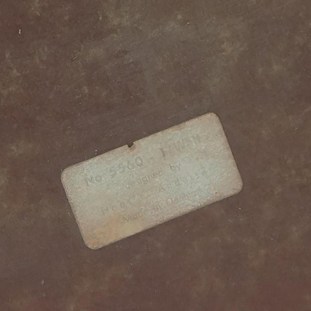 Scandinavian Modern Teak Side Table by Hans C. Andersen, 1960s For Sale - Image 9 of 10