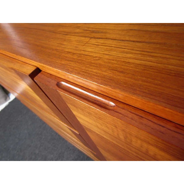 Mid-Century Modern Vintage Danish Dresser For Sale - Image 3 of 8