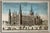 Antique Hand Colored Copper Engraving Milan Cathedral Louis Joseph Mondhare Paris 1770 For Sale In New York - Image 6 of 12