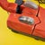 Industrial Floor Cleaner in Red For Sale - Image 6 of 9