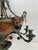 19th Century Napoleon III Bronze and Alabaster Chandelier with Eight Lights For Sale - Image 9 of 18