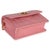 Pink Macrocannage Calfskin Micro Miss Caro Chain Bag For Sale In New York - Image 6 of 9