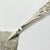 Metal Mid-Century Italian Hollywood Regency Traditional Etched Silverplate Pie-Cake Server For Sale - Image 7 of 10