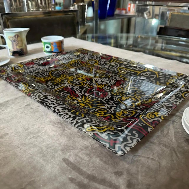 Black 1990s Modern Coffee Service and Serving Tray Cafè Des Arts by Lavazza For Sale - Image 8 of 18
