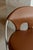 Italian Leather Chair For Sale - Image 5 of 6