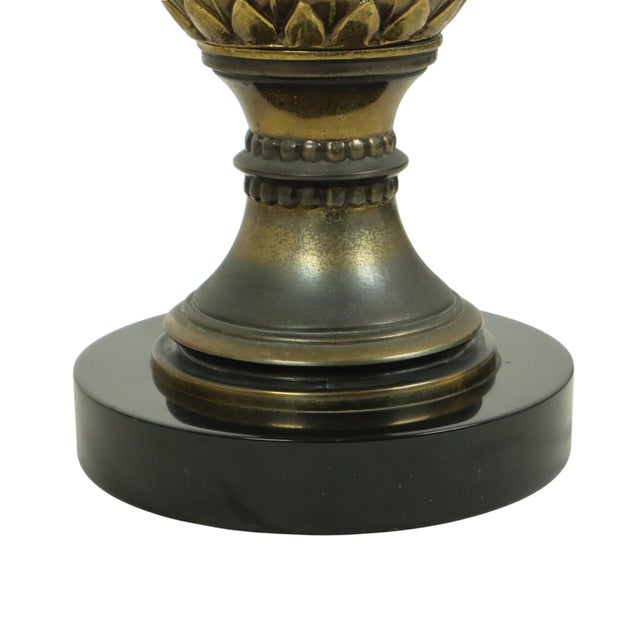 Pineapple Lamp and Table Loevsky & Loevsky for Deknudt, 1970s, Set of 2 For Sale - Image 14 of 18