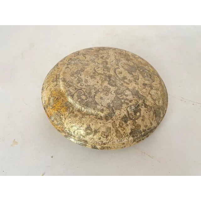 Italian Ashtray in Marble Grey, 1960 For Sale - Image 4 of 8