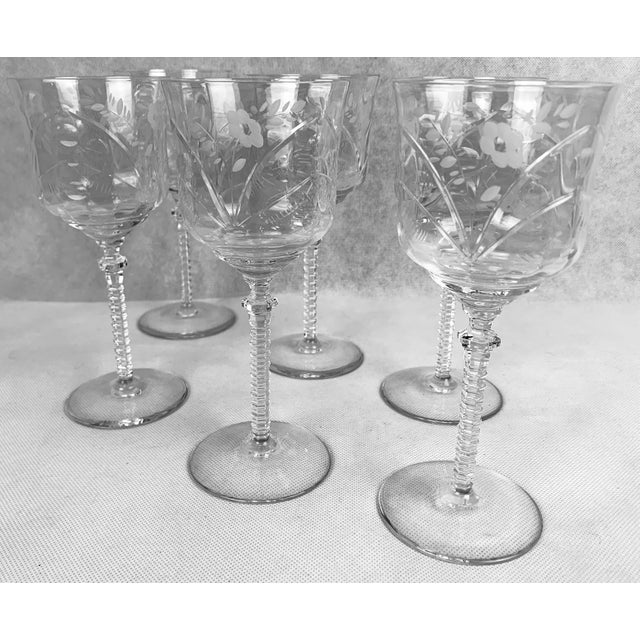 If you had been invited for cocktails long ago you might have been served in an American pattern “Burleigh” by Rock Sharpe...