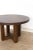 Charming 48" Dm Reclaimed Wood Round Table For Sale - Image 4 of 8