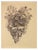 Cornetto Con Fiori Di Campo - 1920s - Giorgio Morandi - Etching - Modern 1924 For Sale