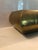 1950s Contemporary Solid Brass Rectangle Planter For Sale - Image 9 of 9