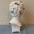 Ceramic Mid 20th Century Ceramic Statue of David Bust Planter For Sale - Image 7 of 10