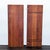 Thos Moser Cherry Wood 9-Piece Extendable Dining Set With Black Leather Seats For Sale In San Francisco - Image 6 of 9