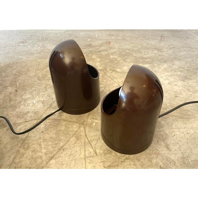 Aurora Table Lamps, Italy, 1960s, Set of 2 For Sale - Image 4 of 7