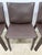 Mario Bellini Cab 413 Brown Leather Dining Chairs for Cassina - Set of Six For Sale - Image 15 of 18