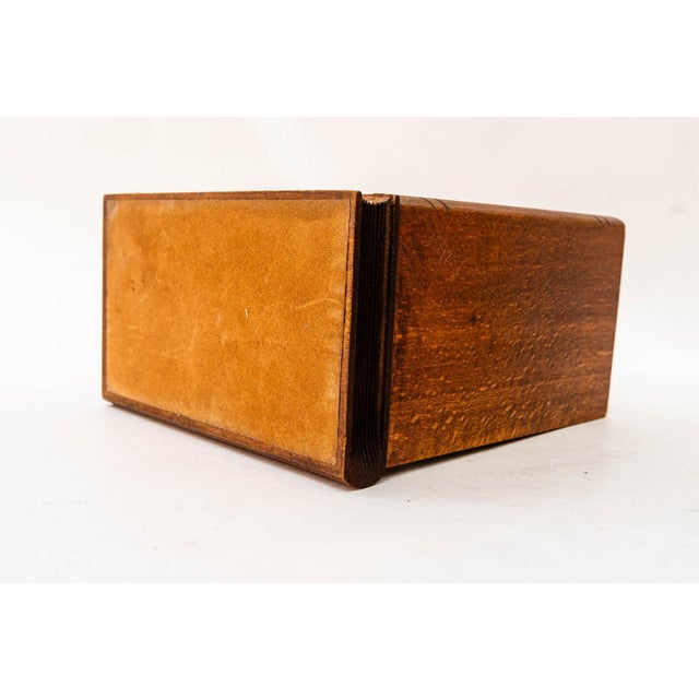 Carved Owl Motive Lime Wood Bookends, Vienna, 1960s, Set of 2 For Sale - Image 17 of 18