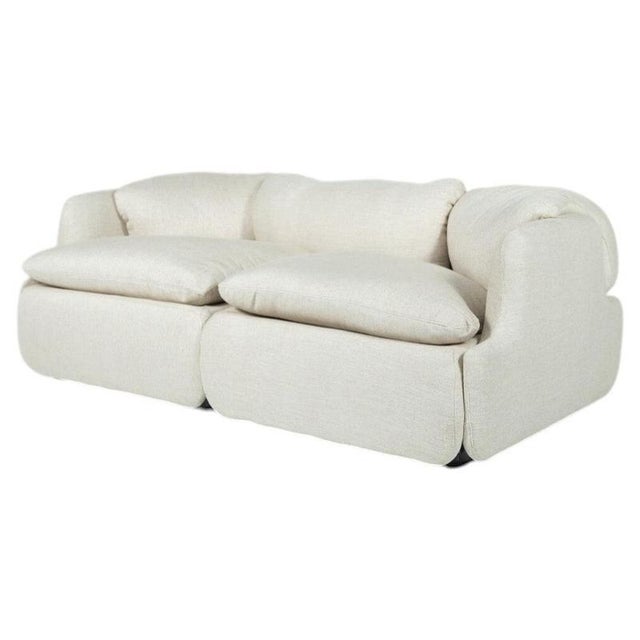 Confidential Sofa by Alberto Rosselli for Saporiti, Italy, 1970s For Sale - Image 13 of 13