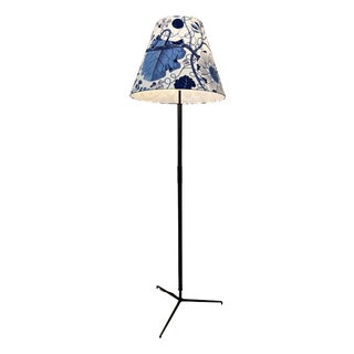 Helios Floor Lamp from J. T. Kalmar, 1930 For Sale