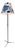 Helios Floor Lamp from J. T. Kalmar, 1930 For Sale