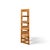 Kurt Ostervig Kurt Østervig Style Mid Century Teak Bookshelf Room Divider For Sale - Image 4 of 9