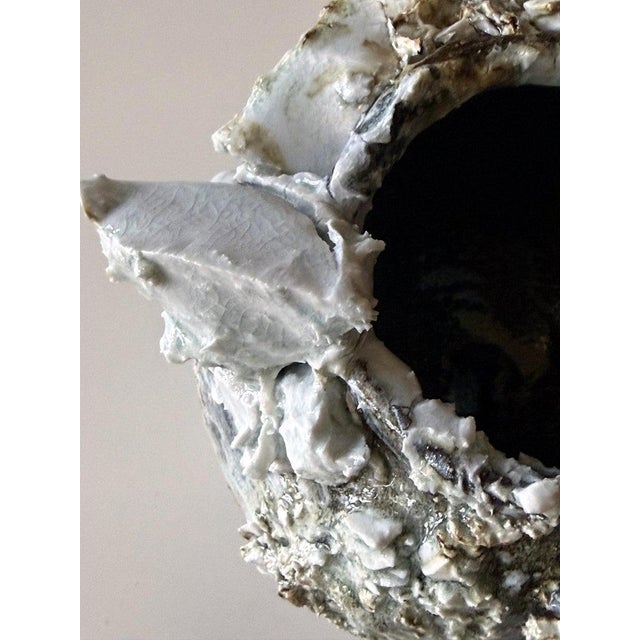 Ceramic Contemporary Ceramic Moon Jar by Akiko Hirai For Sale - Image 7 of 18