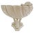 Ceramic Mid 20th Century Italian Whiteware Shell & Dolphin Pedestal Centerpiece Bowl For Sale - Image 7 of 10