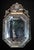 Antique or Vintage Octagonal Venetian Etched Glass Mirror With Etched Floral Design For Sale In Cleveland - Image 6 of 18