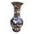 Mid 20th Century Blue and White Chinese Porcelain Satsuma Floor Vase For Sale