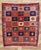 Vintage Persian Lori Checkerboard Rug - 05'05 X 06'02 For Sale - Image 9 of 9