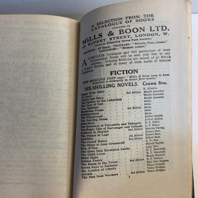 1918 Jack London Books - Set of 2 For Sale - Image 9 of 10