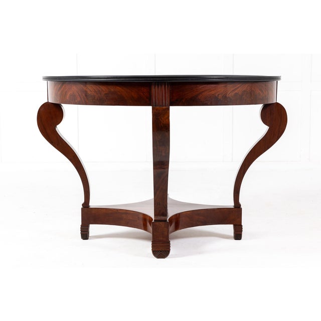 Wood 19th Century French Mahogany Guéridon Table For Sale - Image 7 of 7
